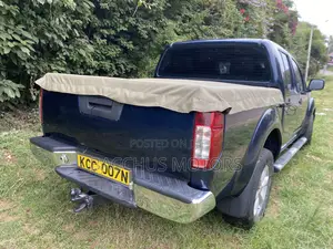 Nissan Navara 2008 Blue