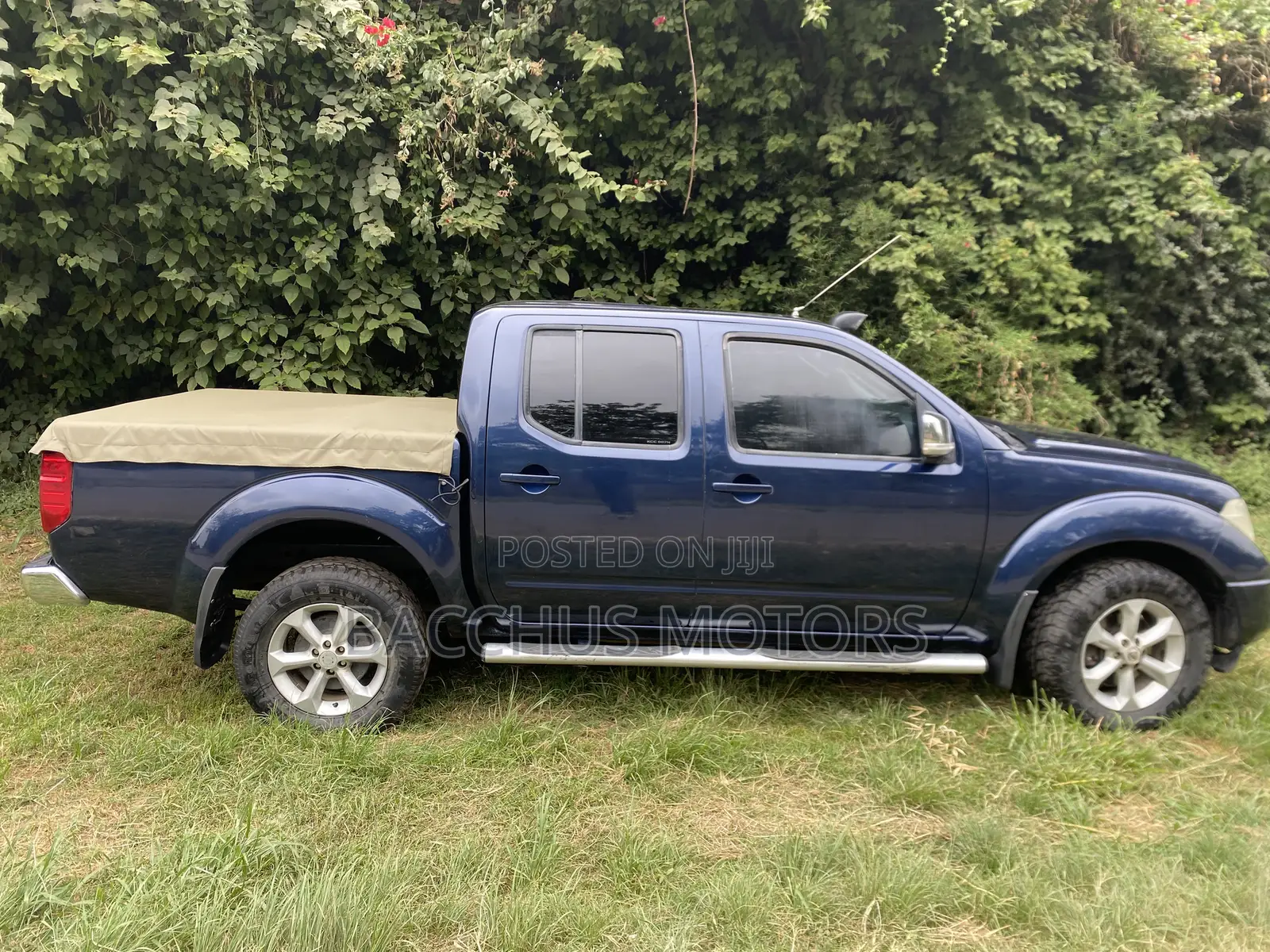 Nissan Navara 2008 Blue