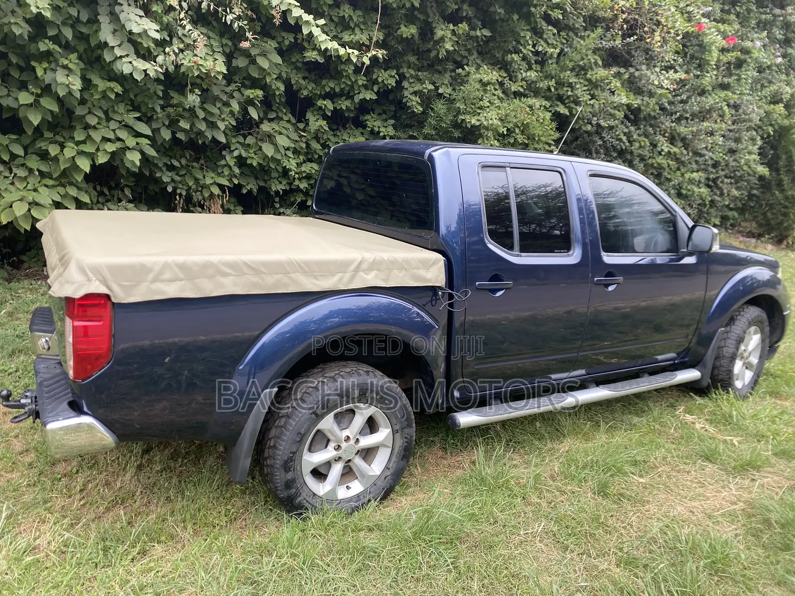 Nissan Navara 2008 Blue