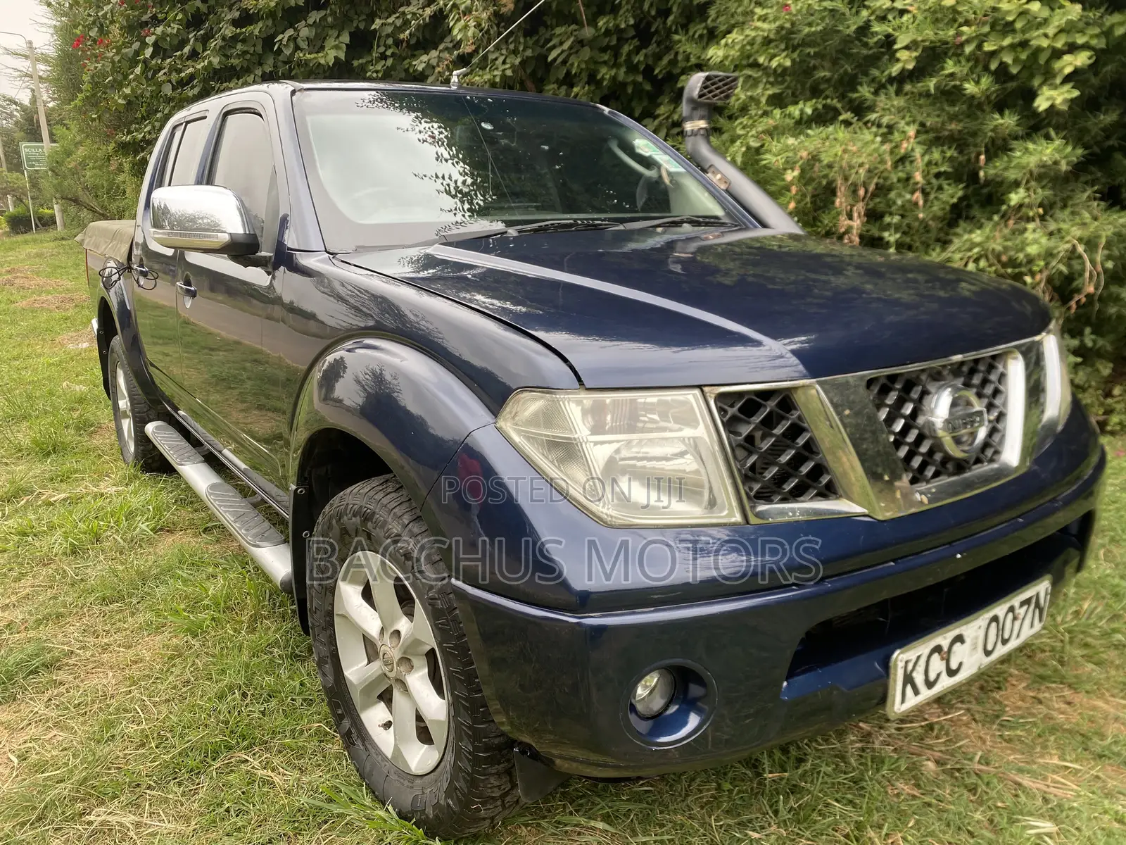 Nissan Navara 2008 Blue