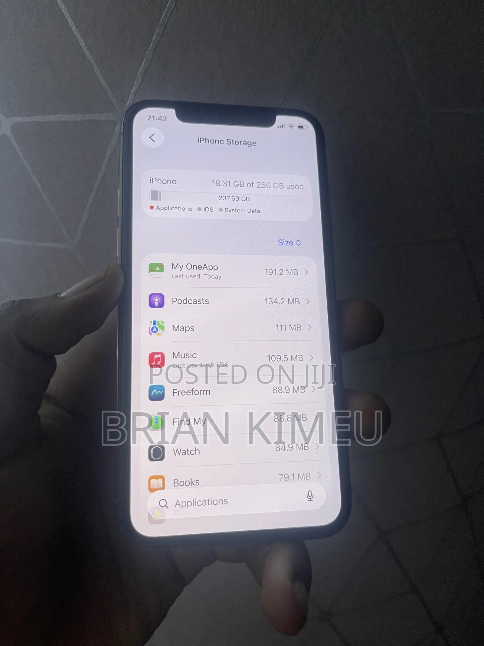 Apple iPhone 11 Pro 256 GB Gold