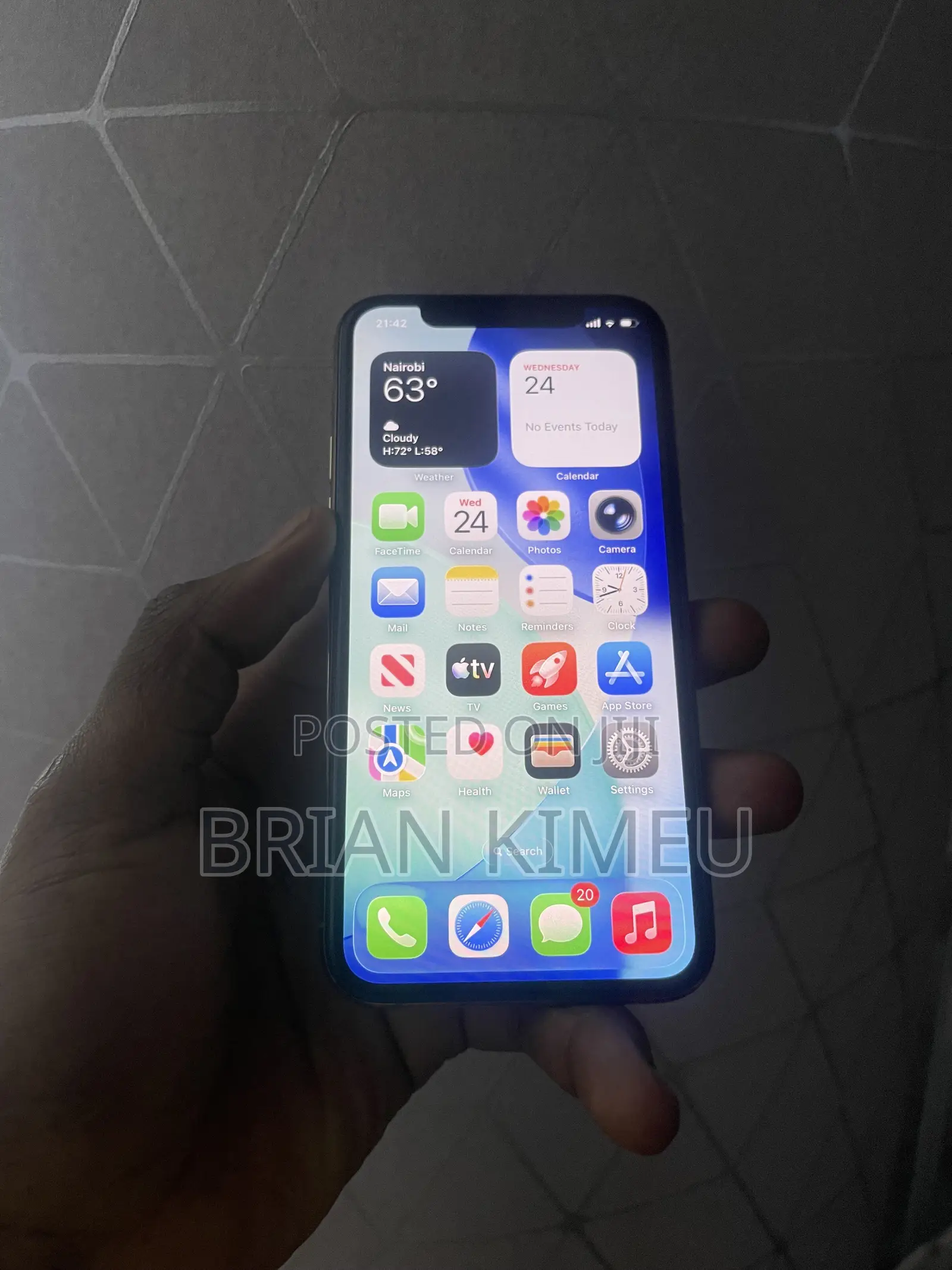 Apple iPhone 11 Pro 256 GB Gold
