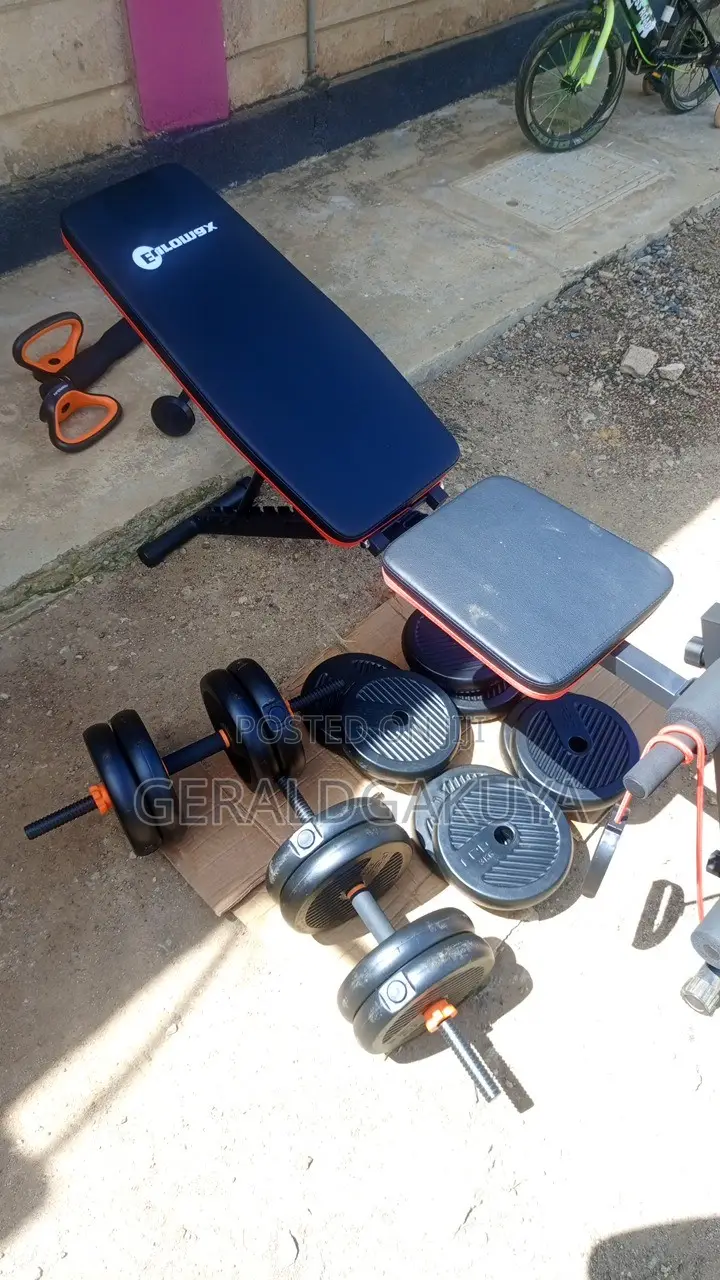 Work Out Set