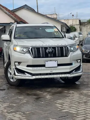 Toyota Land Cruiser Prado 2021 Pearl