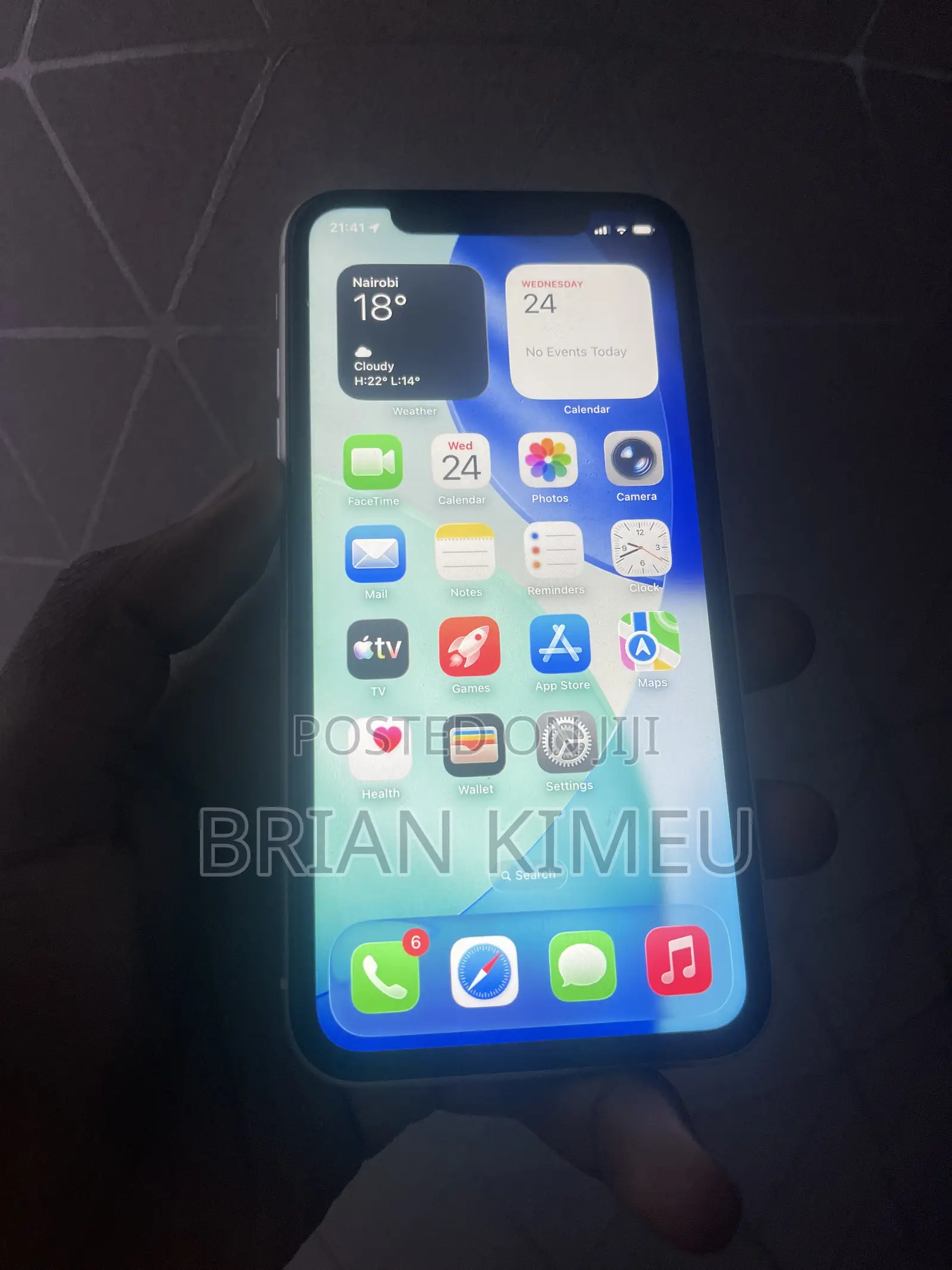 Apple iPhone 11 128 GB White