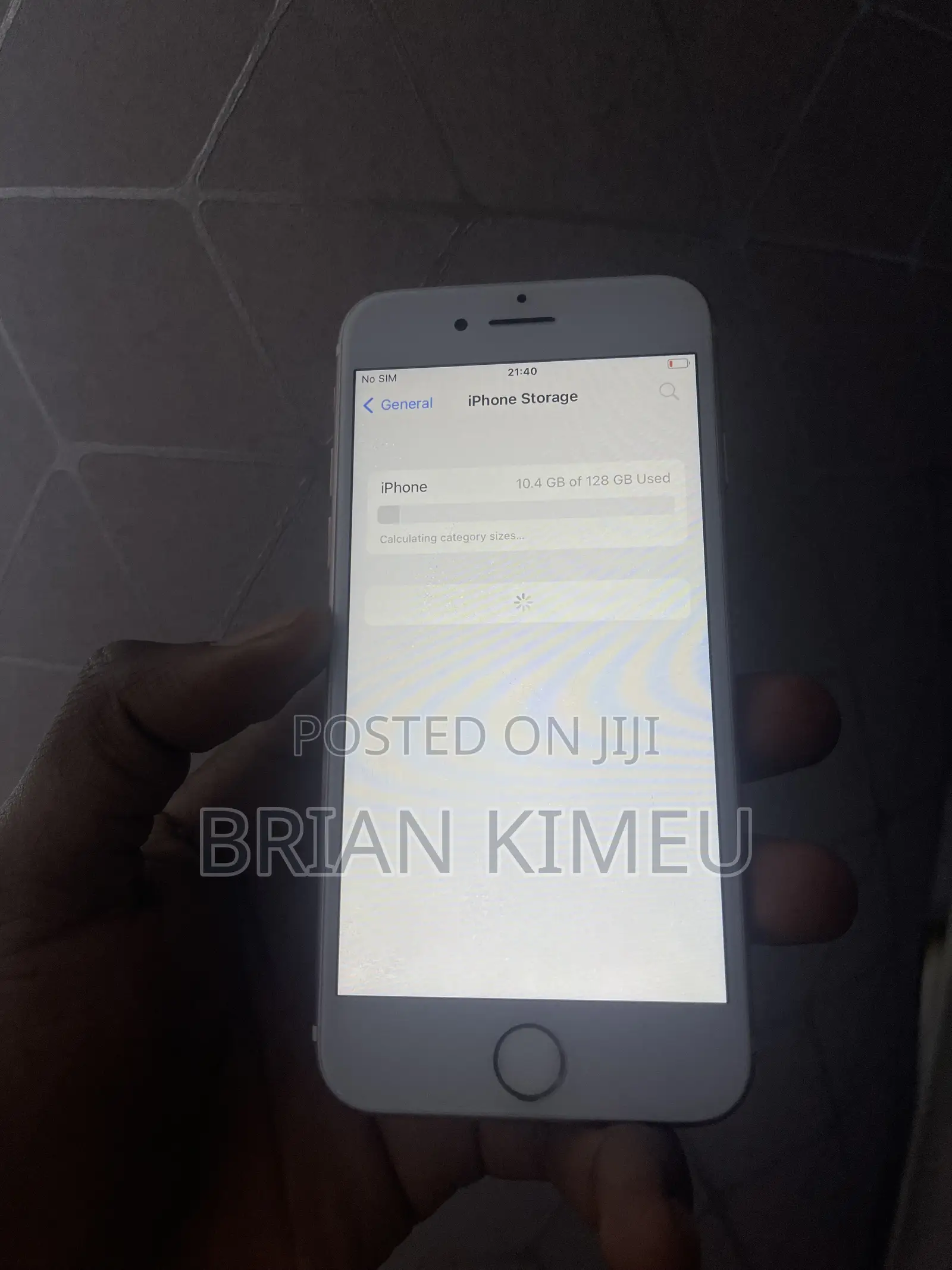 Apple iPhone 7 128 GB Rose Gold