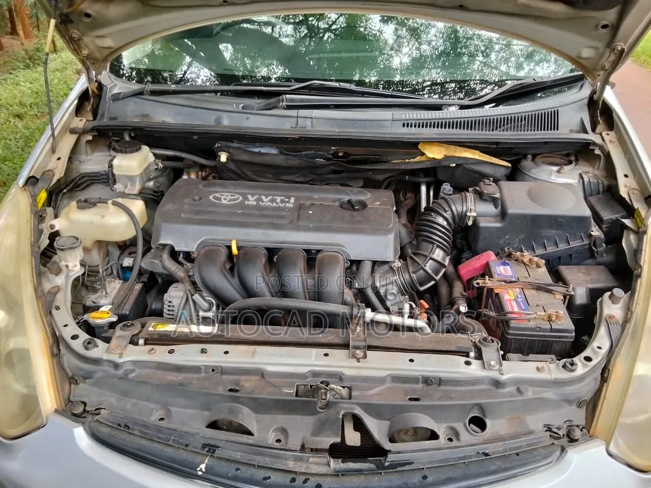 Toyota Wish 2006 Silver