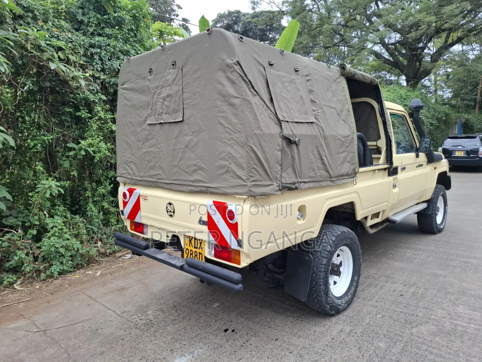 Toyota Land Cruiser 2005 Beige
