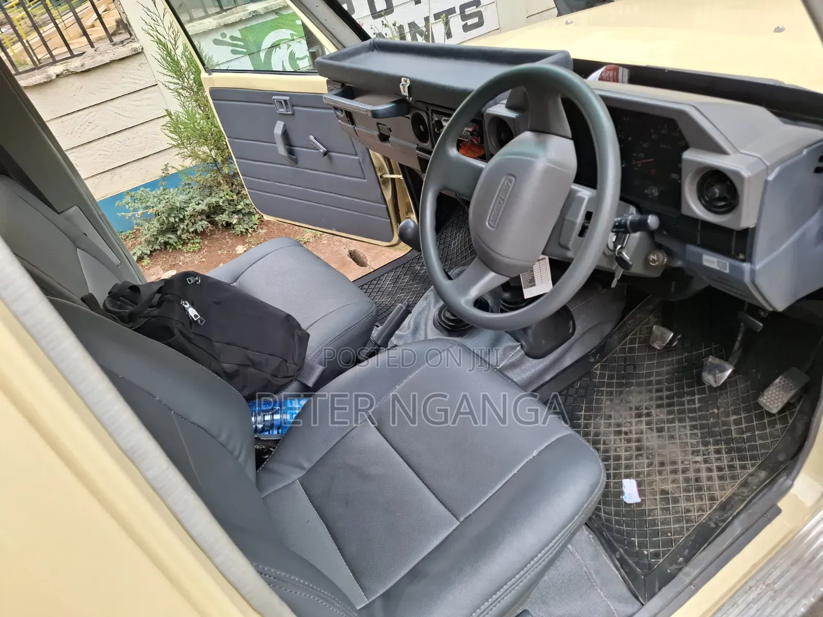 Toyota Land Cruiser 2005 Beige