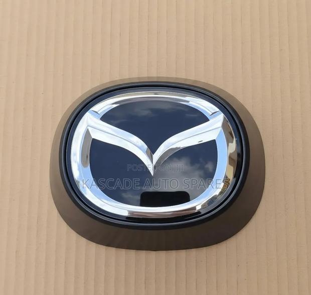 Mazda Cx-5 2017+ New Model Grill Glass Logo/Emblem