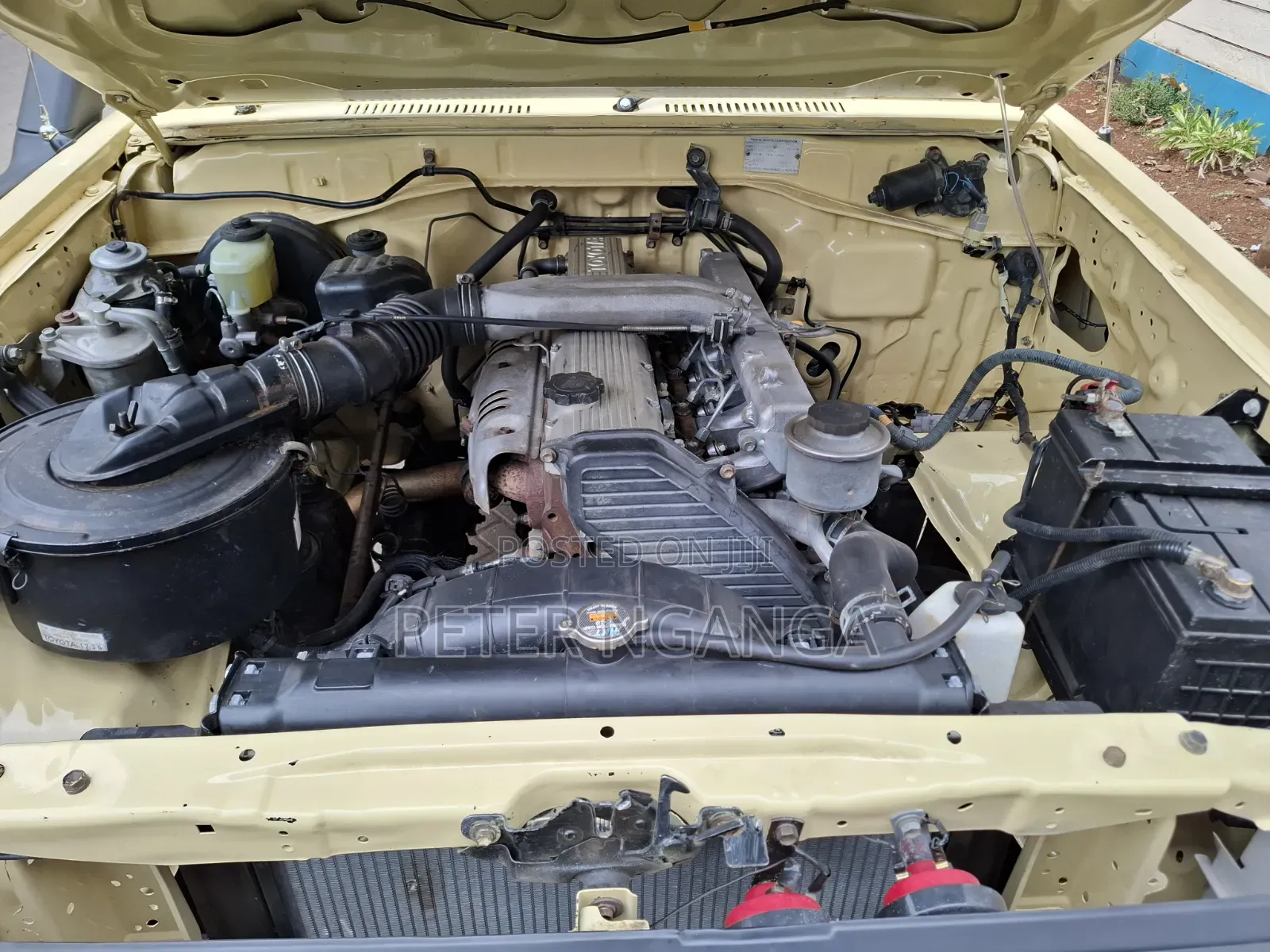 Toyota Land Cruiser 2005 Beige