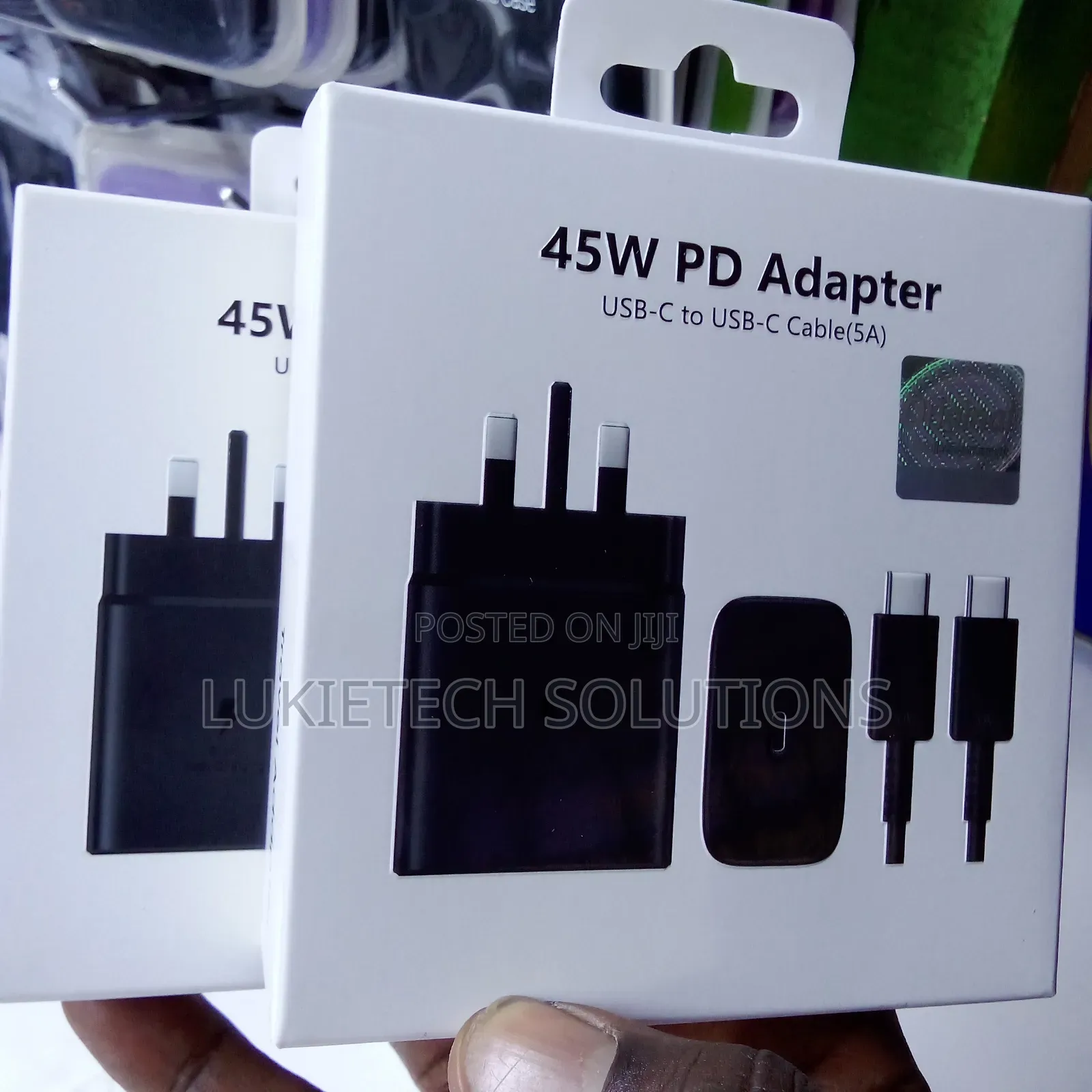 45 Watts Samsung Charger With One Meter Fast Cable