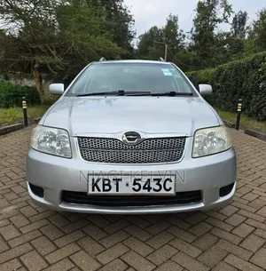 Toyota Corolla Fielder 2005 Silver