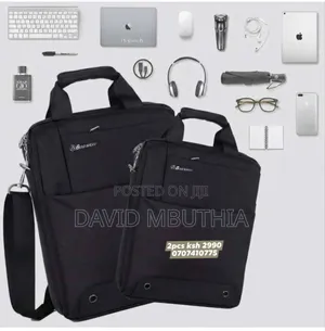 2pcs Laptop Bags