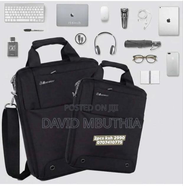 2pcs Laptop Bags