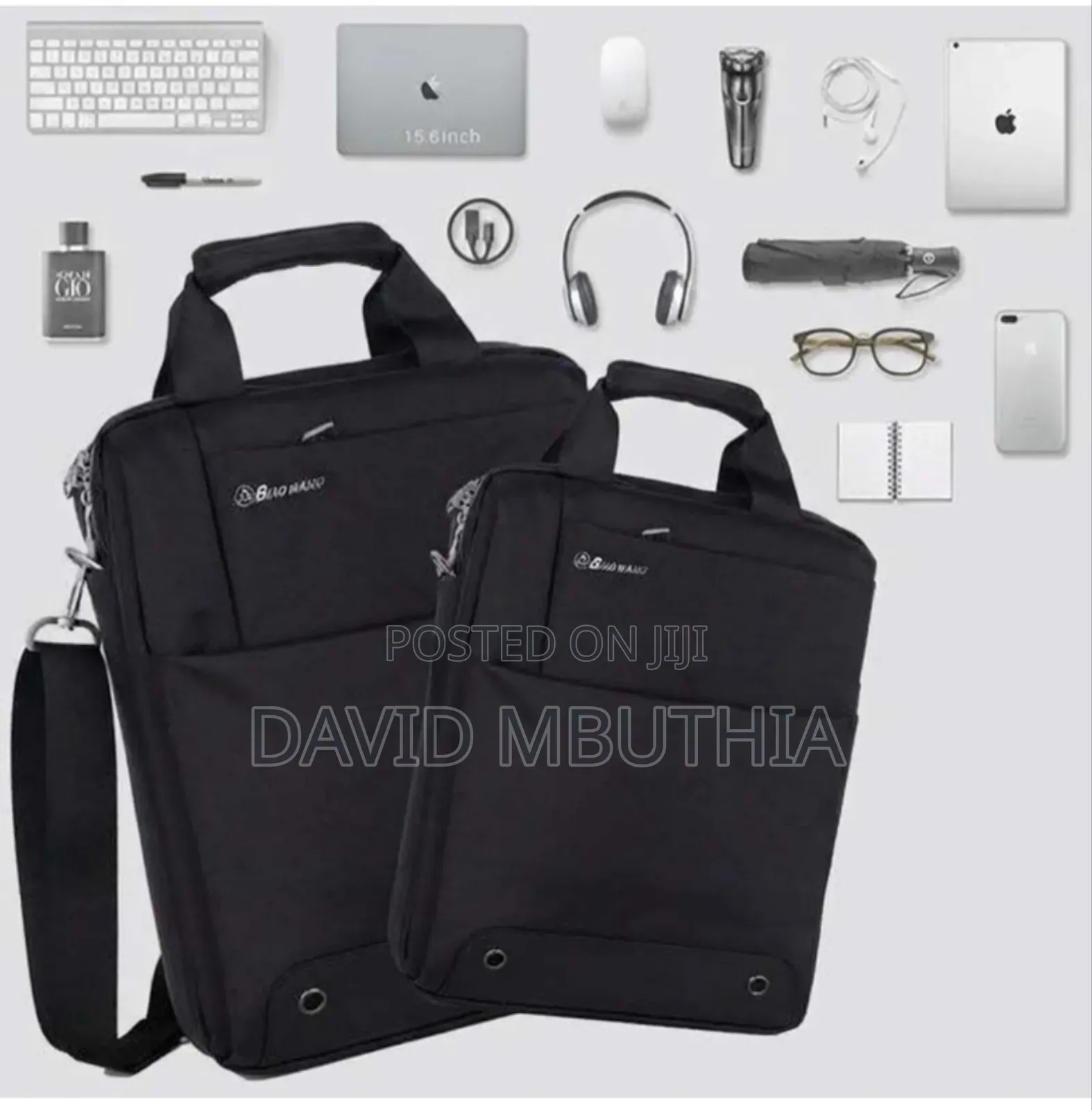 2pcs Laptop Bags