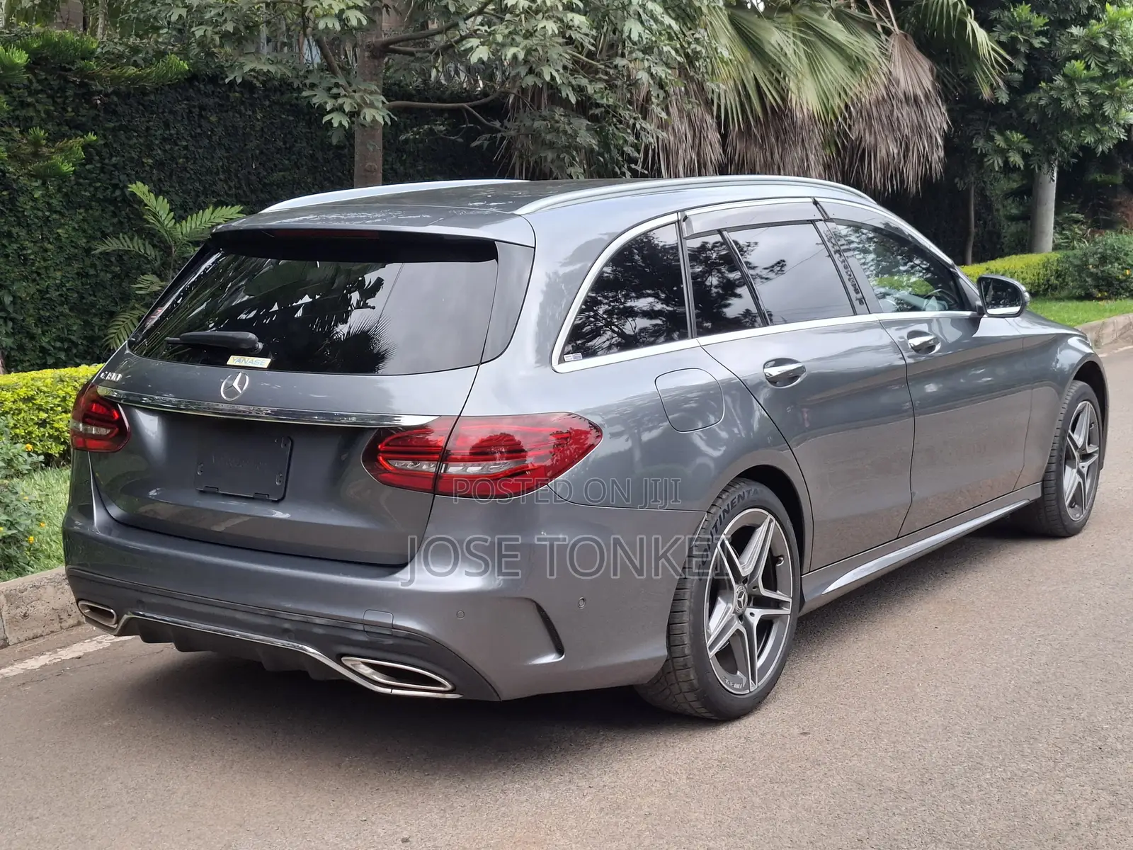 Mercedes-Benz C180 2019 Gray
