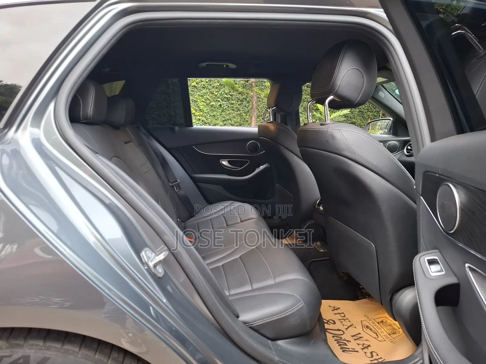 Mercedes-Benz C180 2019 Gray