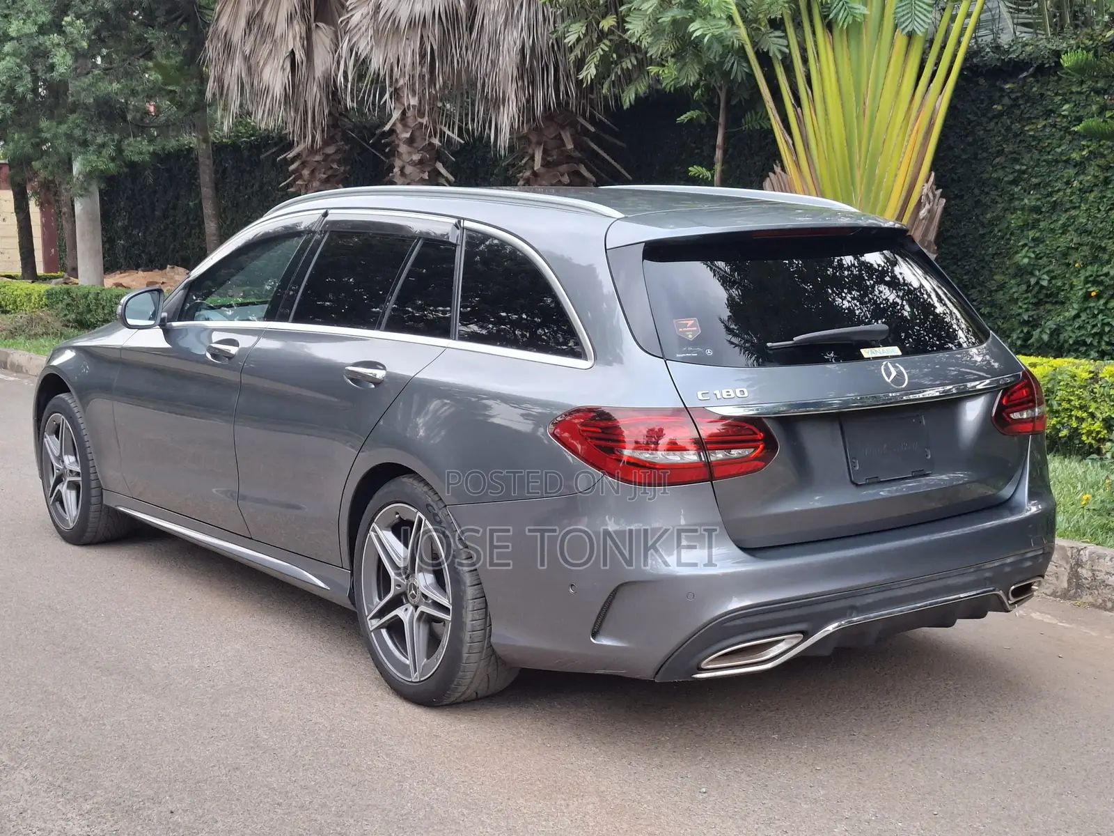 Mercedes-Benz C180 2019 Gray