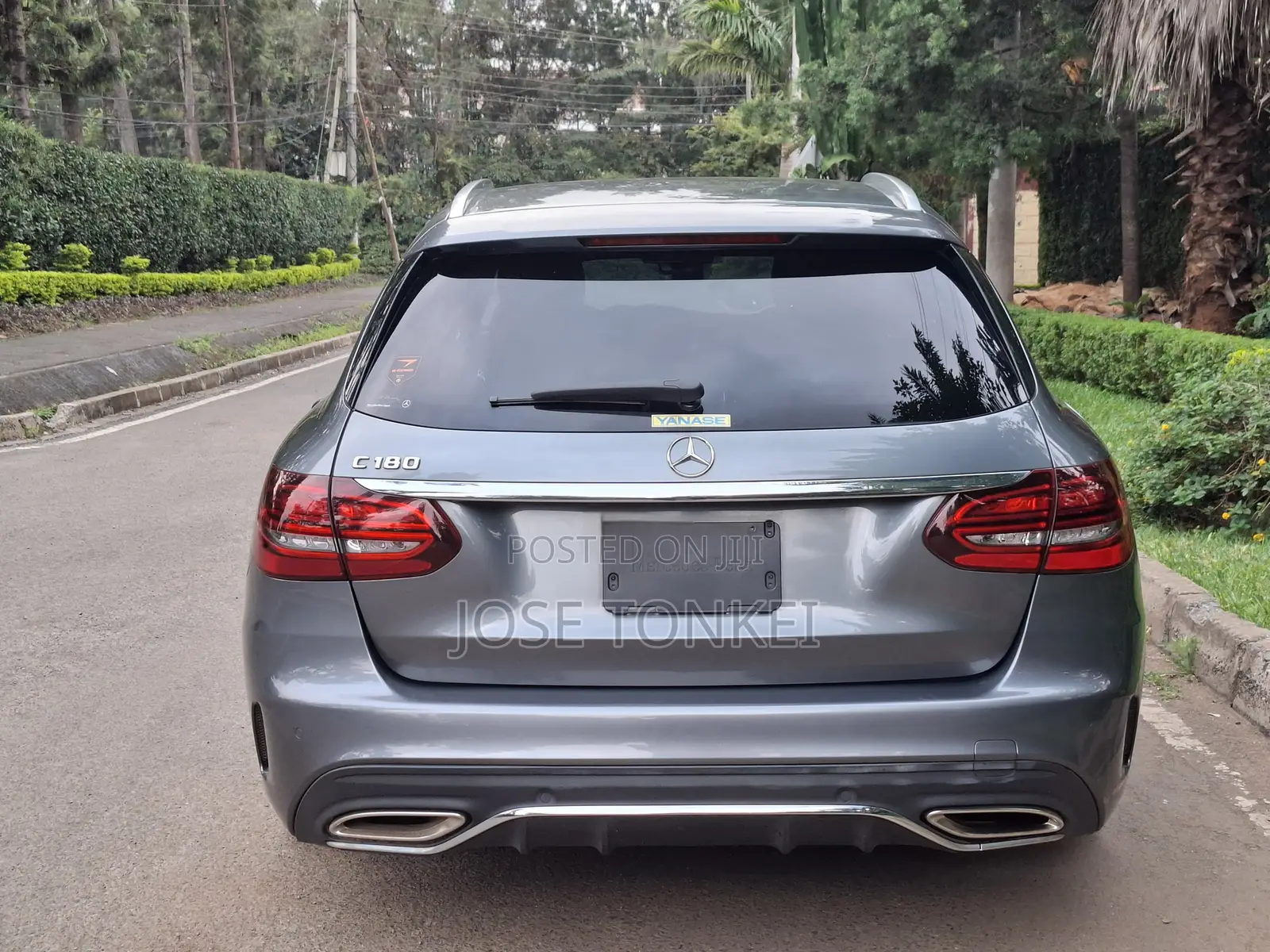 Mercedes-Benz C180 2019 Gray