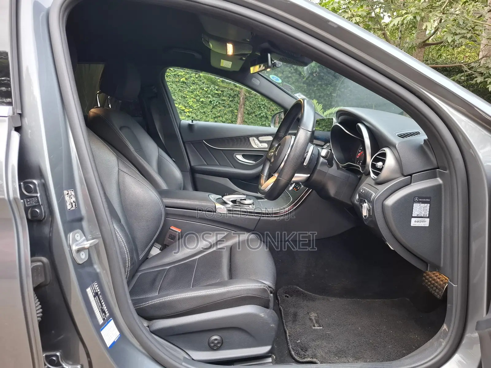Mercedes-Benz C180 2019 Gray