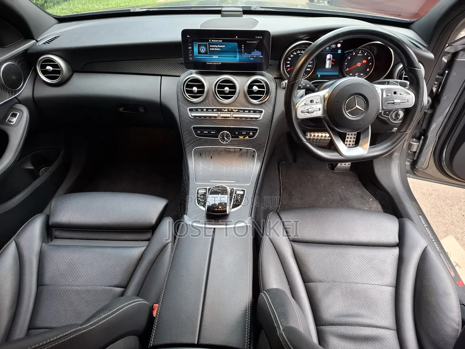 Mercedes-Benz C180 2019 Gray