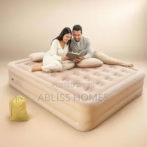 Single Size 190x100x40cm Rechargeable Self Inflating Bed