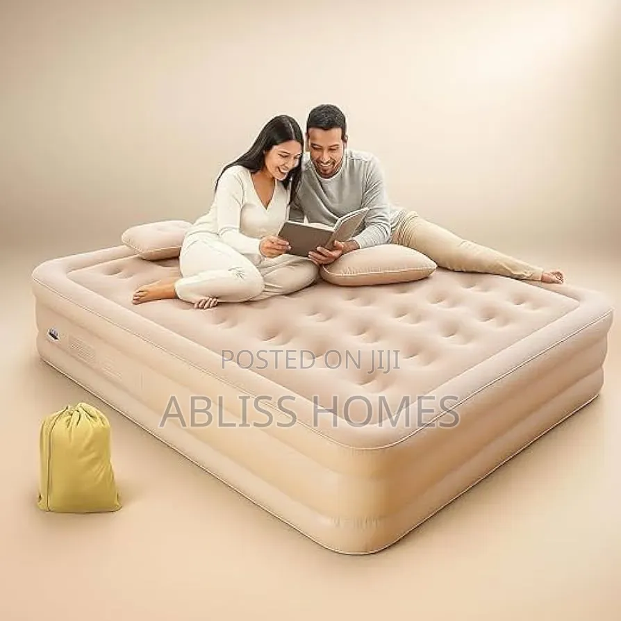 Single Size 190x100x40cm Rechargeable Self Inflating Bed