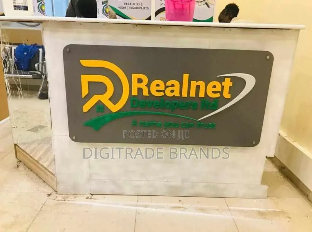 Reception Signs