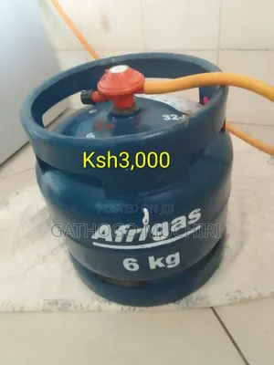 6kg Gas Cylinder (Afrigas)