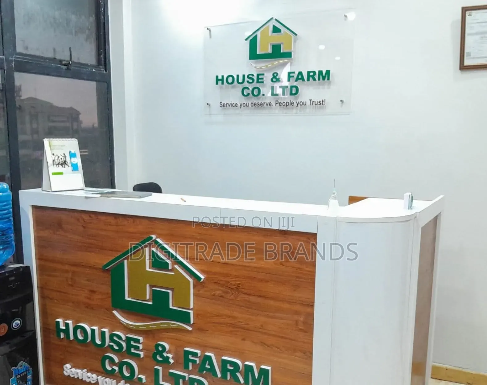 Reception Signs