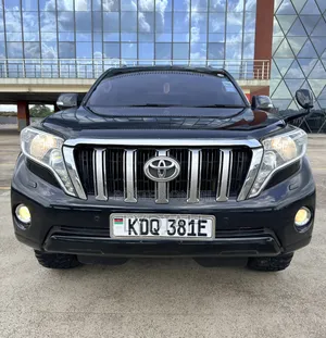 Toyota Land Cruiser Prado 2017 Black