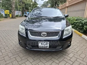 Toyota Corolla Fielder 2012 Matt Black