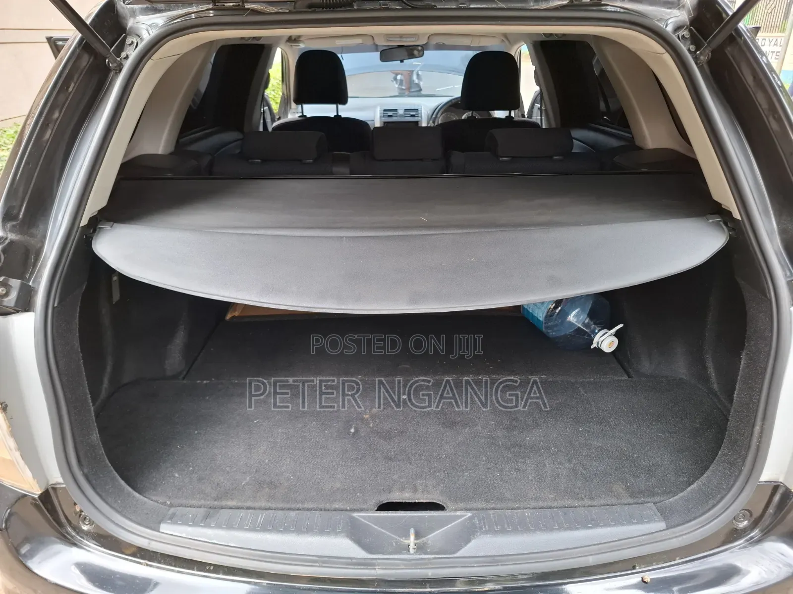 Toyota Corolla Fielder 2012 Matt Black
