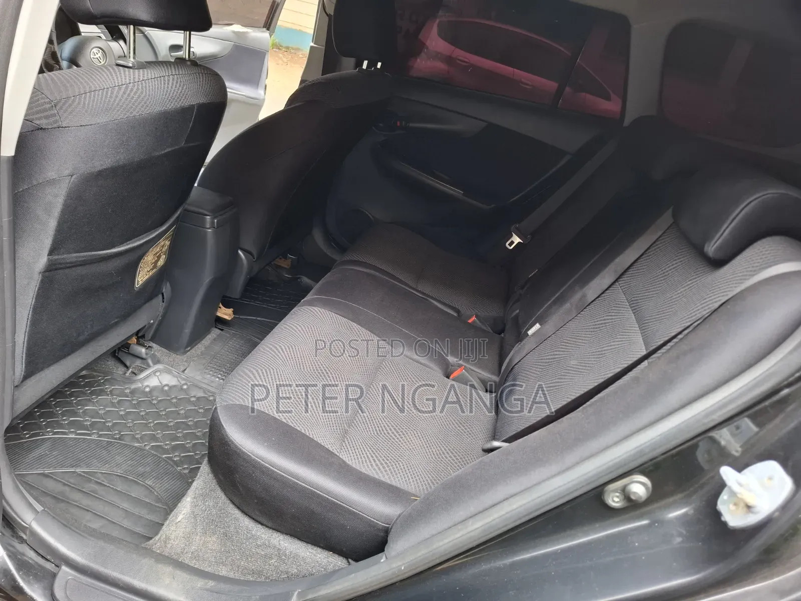 Toyota Corolla Fielder 2012 Matt Black