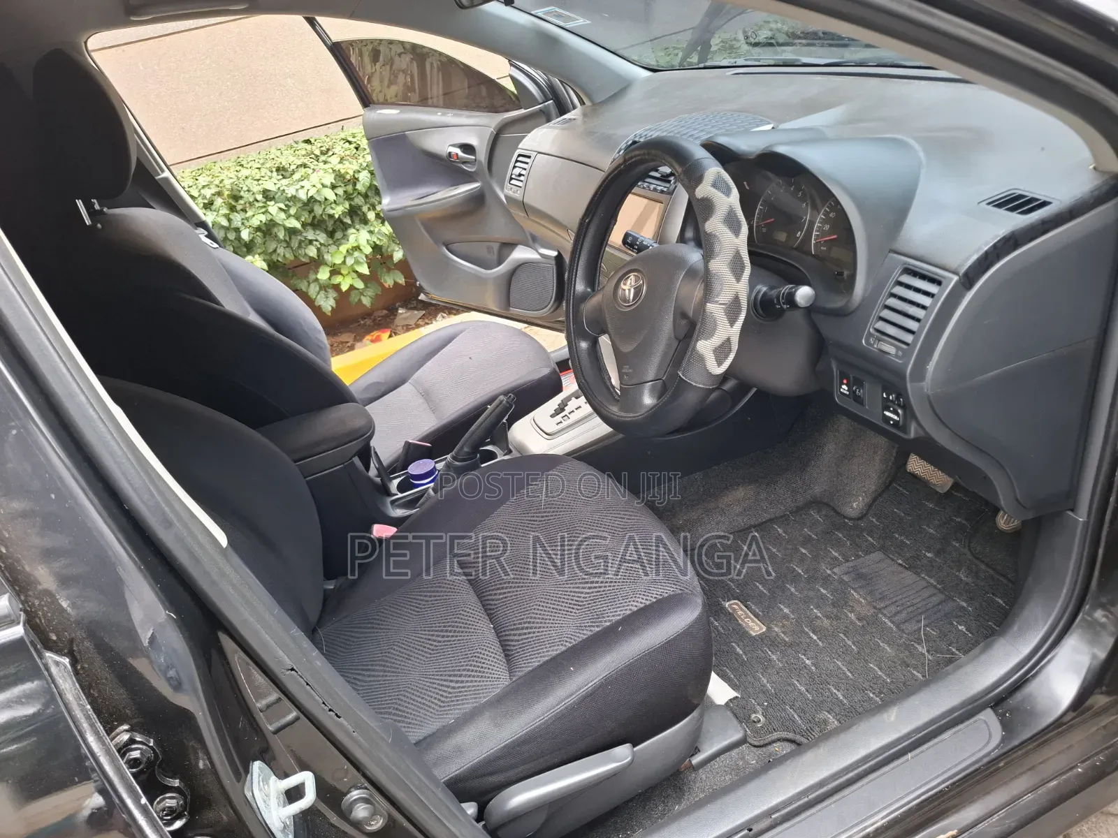 Toyota Corolla Fielder 2012 Matt Black