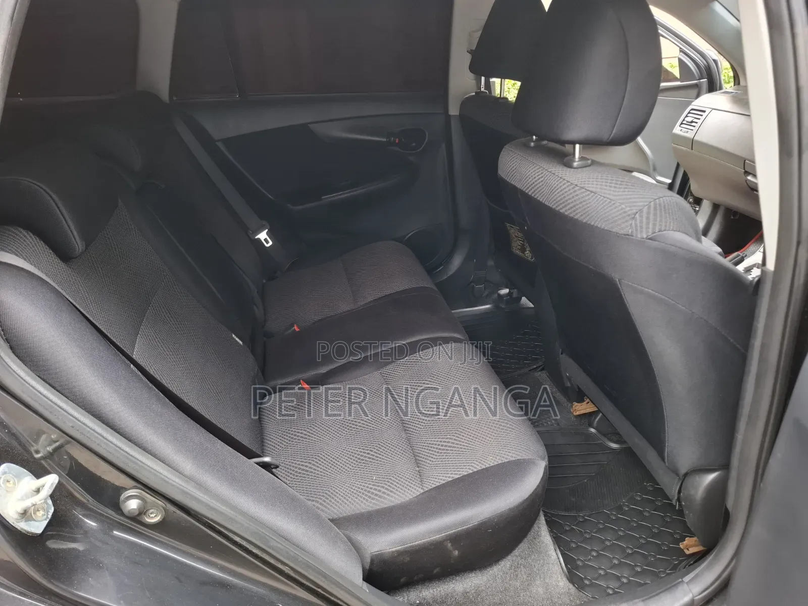 Toyota Corolla Fielder 2012 Matt Black