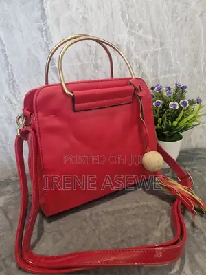 Red Ladies Handbag