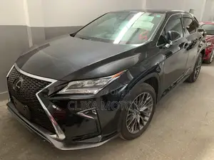 Lexus RX 300 4WD 2019 Black