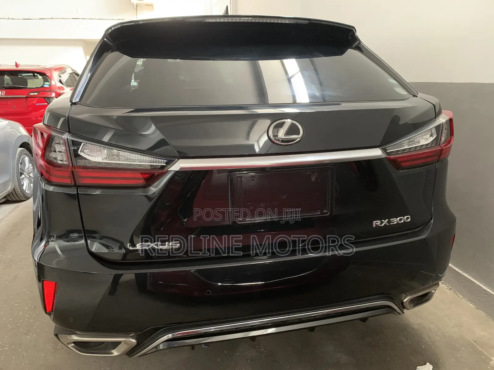 Lexus RX 300 4WD 2019 Black
