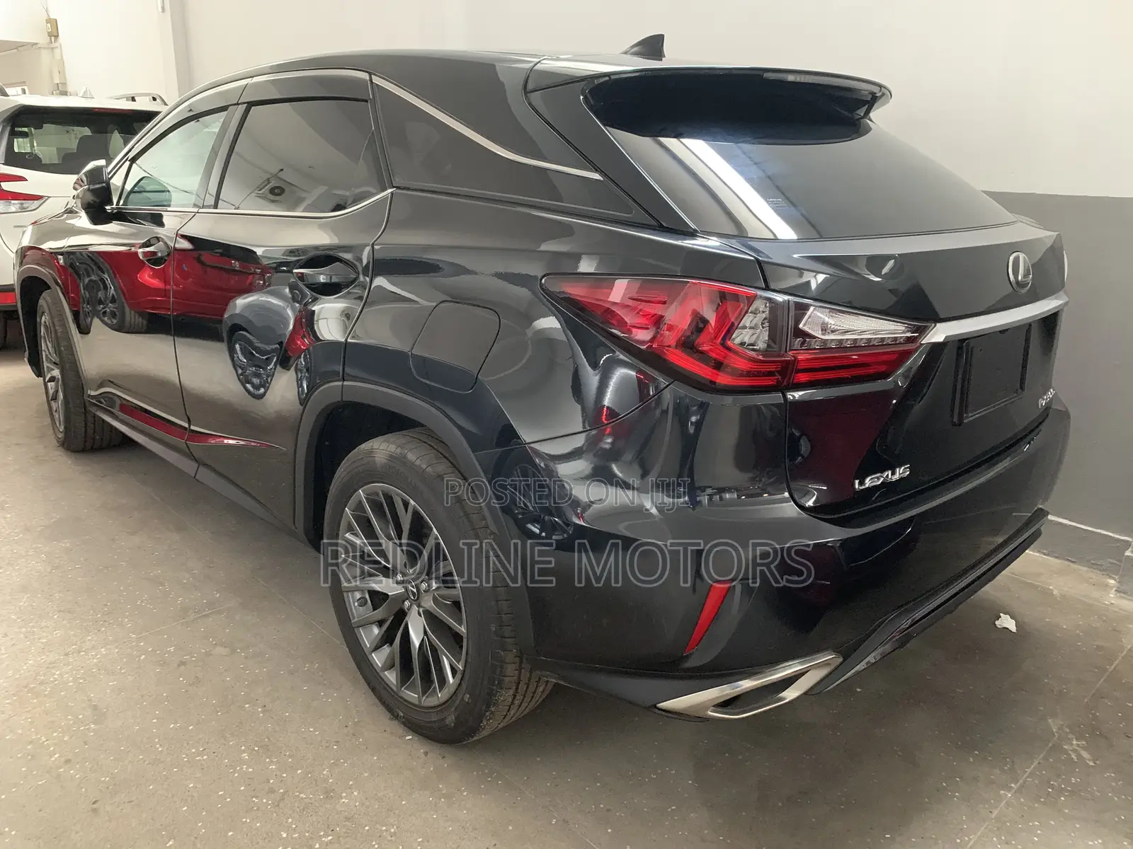 Lexus RX 300 4WD 2019 Black