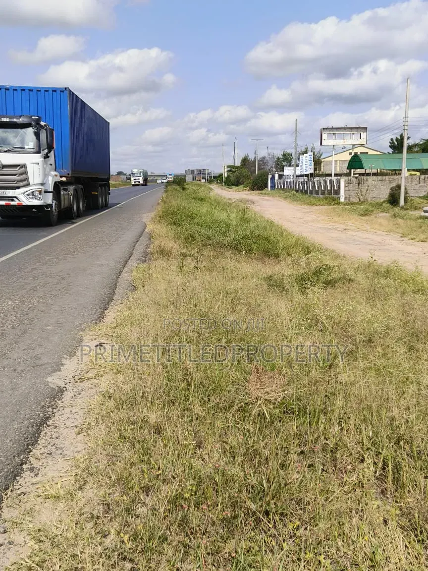 2.04 Acres Along Mombasa Road Ideal for Light Industries