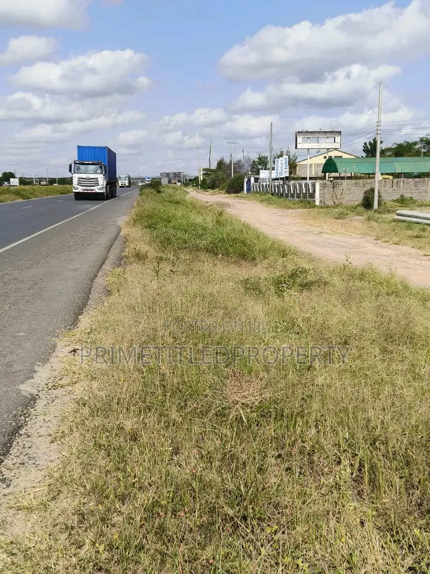 2.04 Acres Along Mombasa Road Ideal for Light Industries