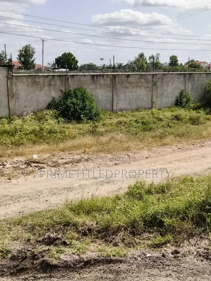2.04 Acres Along Mombasa Road Ideal for Light Industries