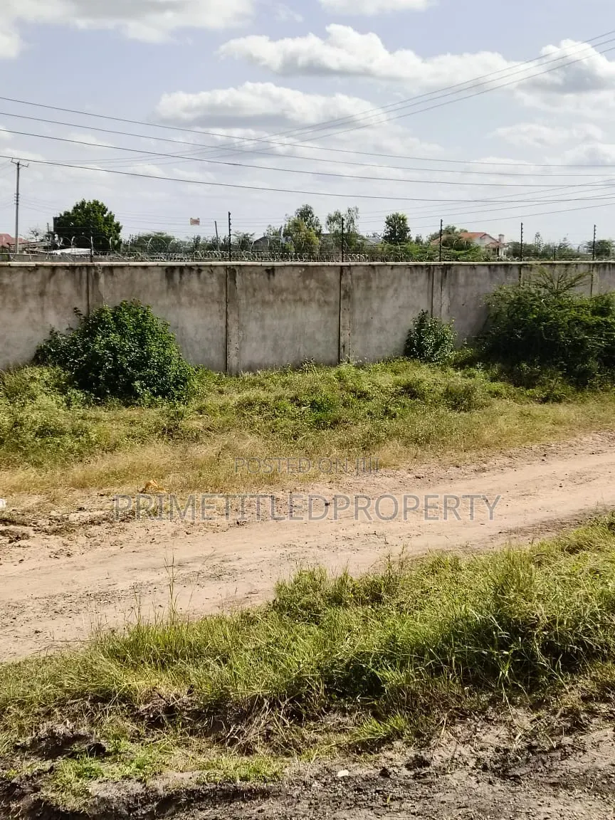 2.04 Acres Along Mombasa Road Ideal for Light Industries