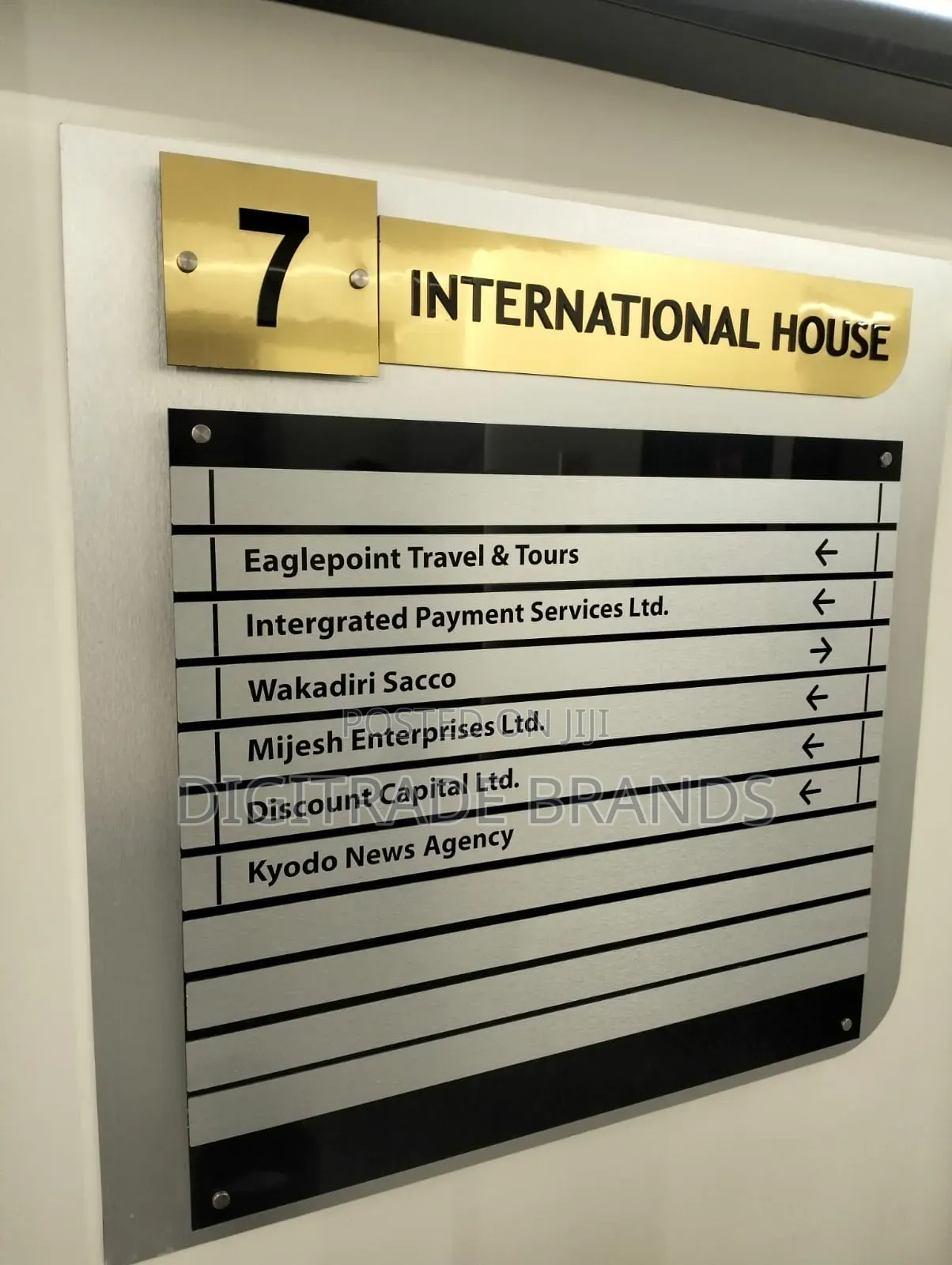 Indoor Signages
