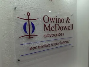 Indoor Signages