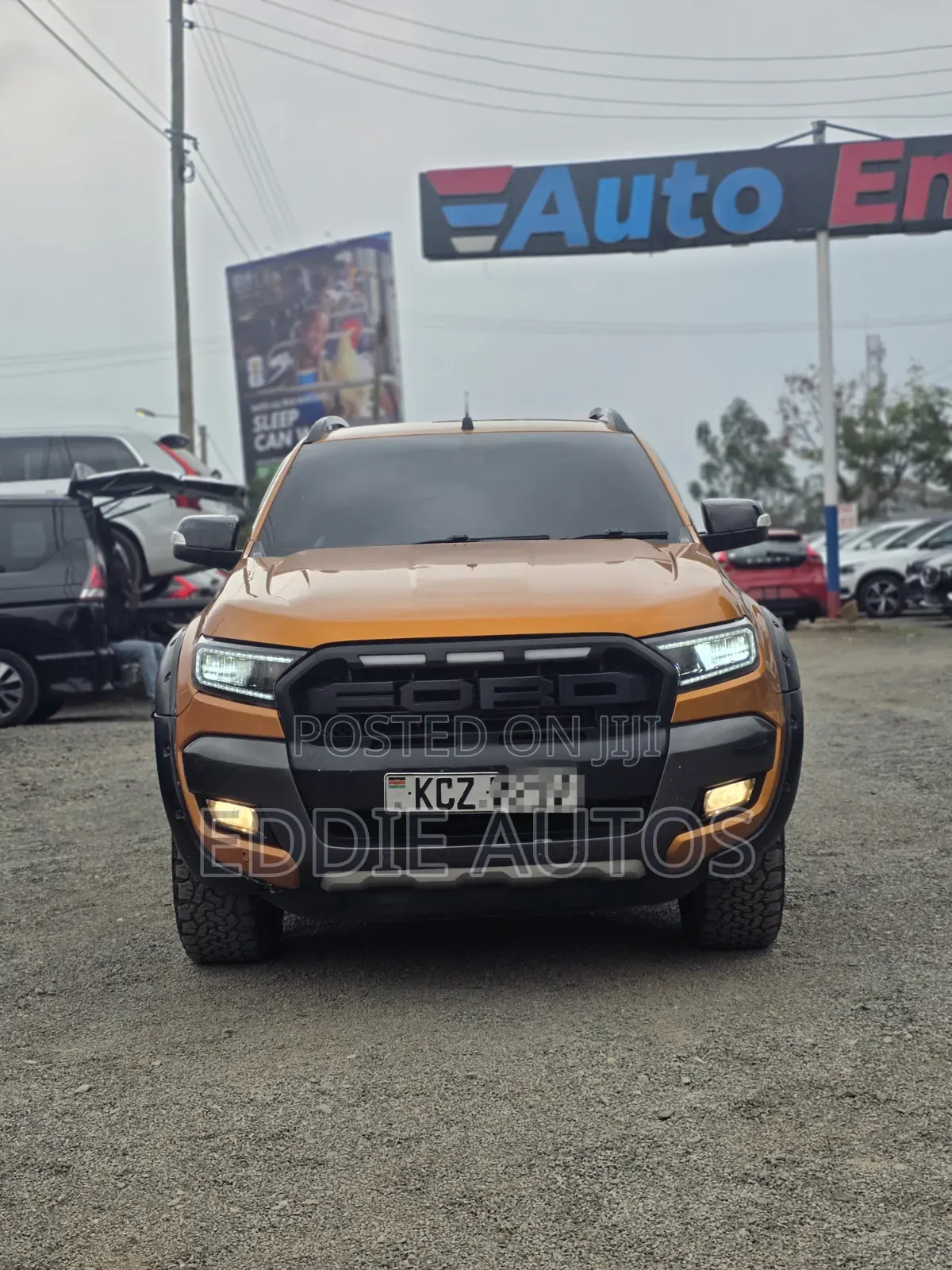 Ford Ranger Wildtrak 2016 Orange