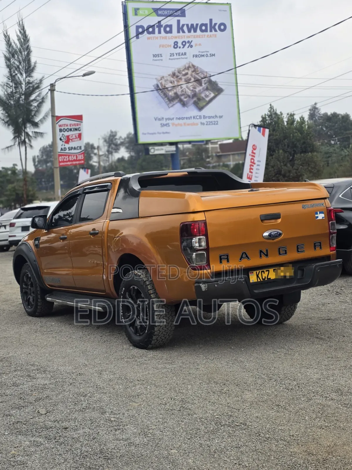 Ford Ranger Wildtrak 2016 Orange