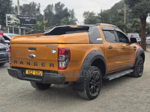 Ford Ranger Wildtrak 2016 Orange